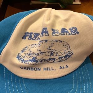 Vtg Pizza Bar carbon hill Alabama